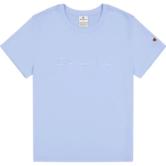 Zdjęcie produktu Koszulka damska Tonal Big Logo Jersey Champion Niebieski