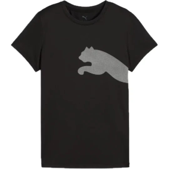 Zdjęcie produktu Koszulka damska Train All Day Big Logo Puma Czarny
