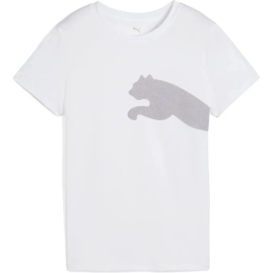 Zdjęcie produktu Koszulka damska Train All Day Big Logo Puma Biały