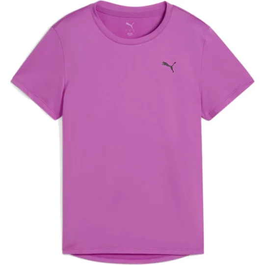Zdjęcie produktu Koszulka damska Train All Day Essential Crew Tee Puma Fioletowy