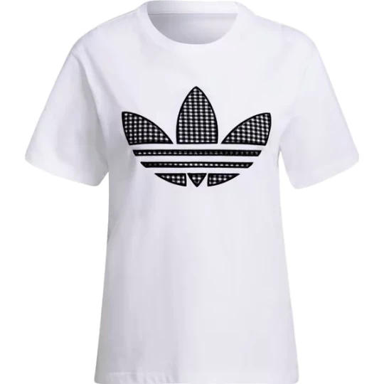 Zdjęcie produktu Koszulka damska Trefoil Application Adidas Biały