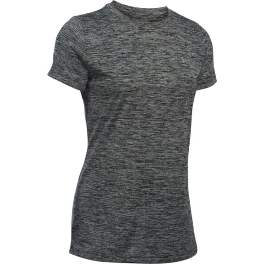 Zdjęcie produktu Koszulka damska UA Tech Twist Under Armour Szary