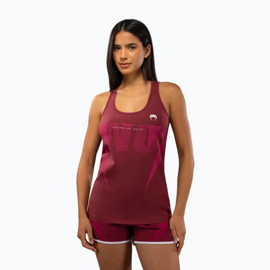 Zdjęcie produktu Koszulka damska Venum Adrenaline burgundy / pink Bordowy