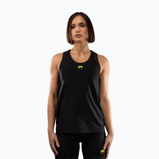 Zdjęcie produktu Koszulka damska Venum Lazer Dry Tech black/yellow