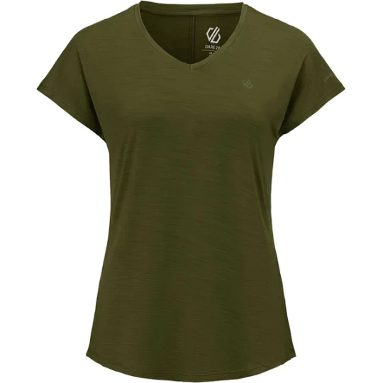 Zdjęcie produktu Koszulka damska Vigilant Lightweight Dare2B Zielony