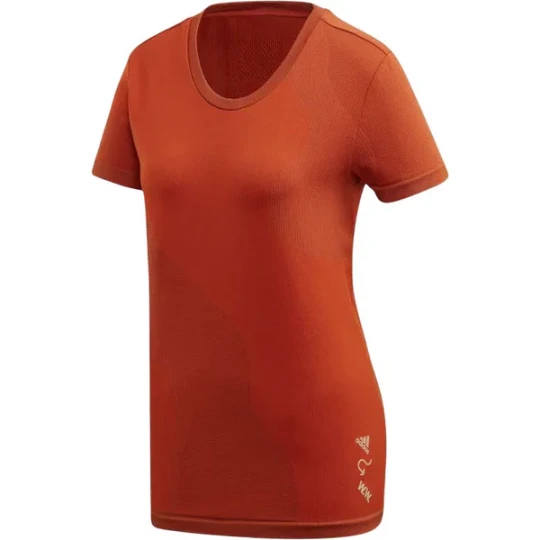 Zdjęcie produktu Koszulka damska Wood Wood Tee Adidas Pomarańczowy