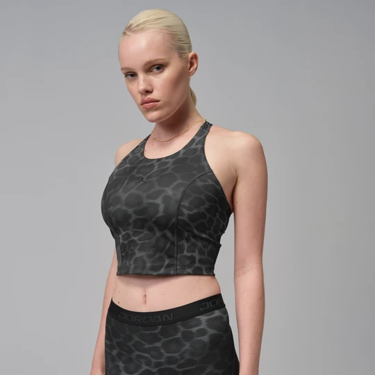 Zdjęcie produktu Koszulka damska z nadrukiem Jordan Sport Dri-FIT - Czerń
