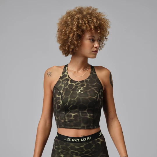 Zdjęcie produktu Koszulka damska z nadrukiem Jordan Sport Dri-FIT - Zieleń