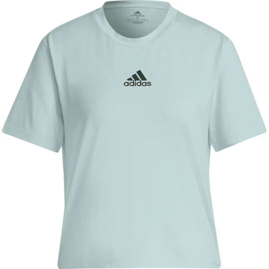 Zdjęcie produktu Koszulka damska Zoe Saldana AeroReady Sport Tee Adidas Niebieski