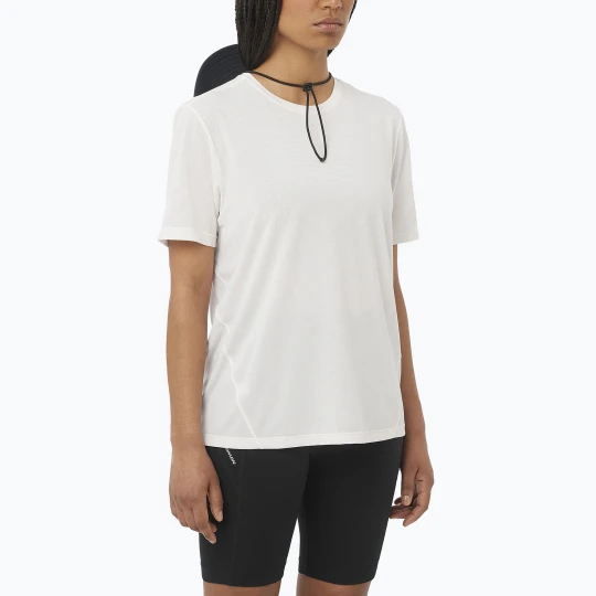 Zdjęcie produktu Koszulka damski Salomon Shakeout Core whisper white