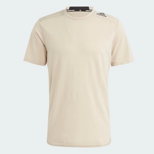 Zdjęcie produktu Koszulka Designed for Training Adidas Wonder Beige