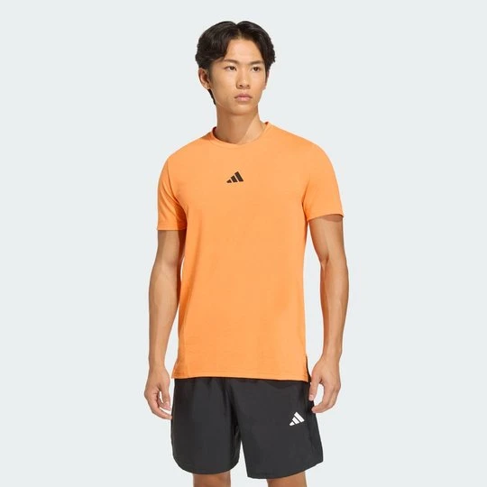 Zdjęcie produktu Koszulka Designed for Training Workout Adidas Pure Orange