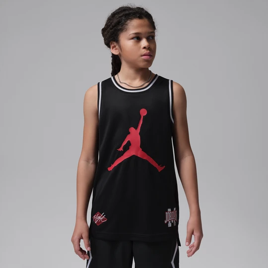 Zdjęcie produktu Koszulka dla dużych dzieci Dynasty Jordan - Czerń