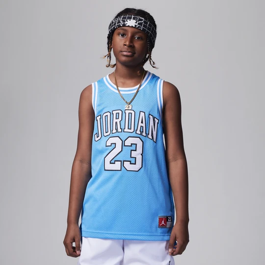 Zdjęcie produktu Koszulka dla dużych dzieci Jordan 23 Jersey - Niebieski