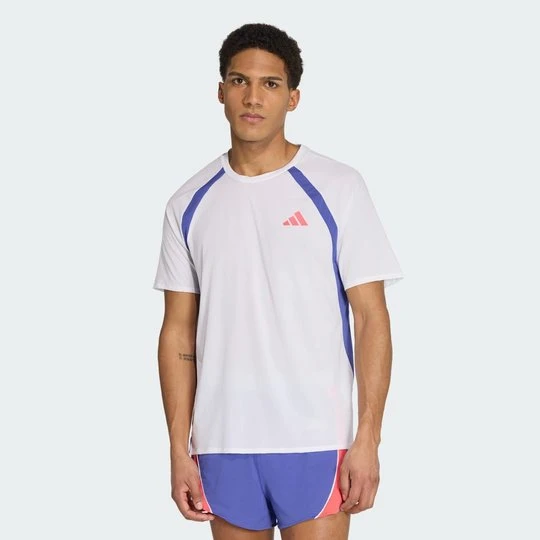 Zdjęcie produktu Koszulka do biegania Adizero Archive Adidas biały