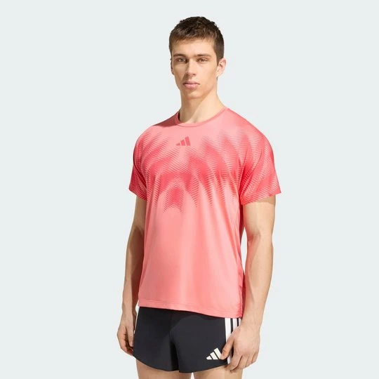 Zdjęcie produktu Koszulka do biegania Adizero Aspyre Unitefit Adidas różowy