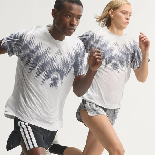 Zdjęcie produktu Koszulka do biegania Adizero Aspyre Unitefit Adidas szary