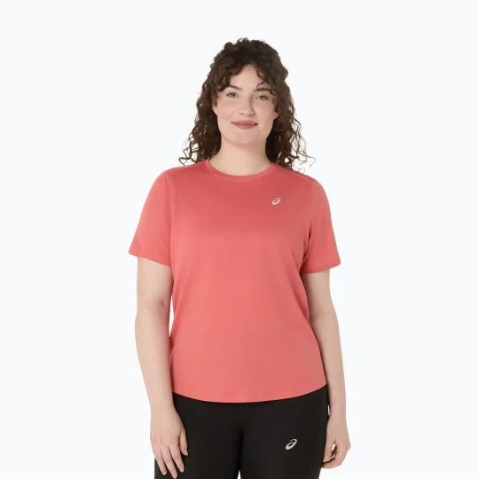 Zdjęcie produktu Koszulka do biegania damska ASICS Core Top dark pink clay