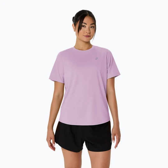 Zdjęcie produktu Koszulka do biegania damska ASICS Core Top hazy lilac Różowy