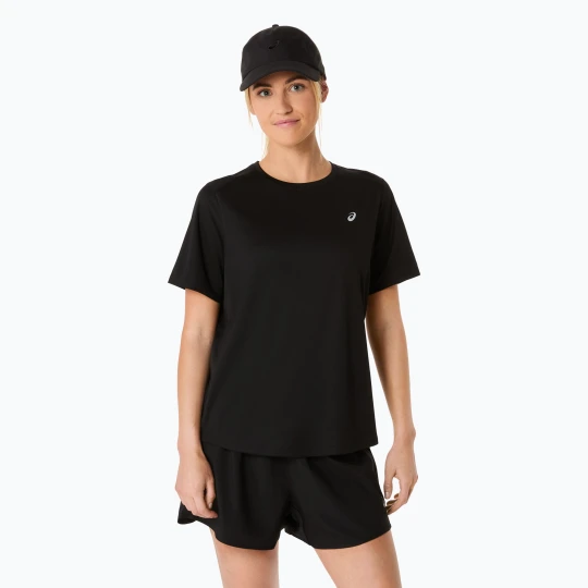 Zdjęcie produktu Koszulka do biegania damska ASICS Core Top performance black