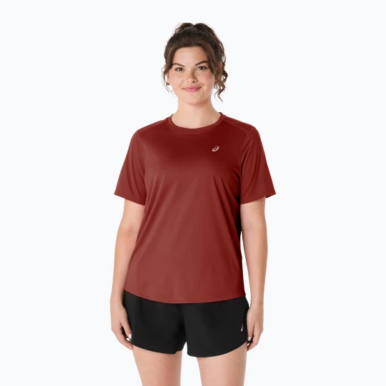 Zdjęcie produktu Koszulka do biegania damska ASICS Core Top singed red