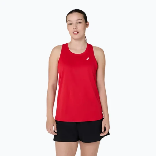 Zdjęcie produktu Koszulka do biegania damska ASICS Core Top speed red