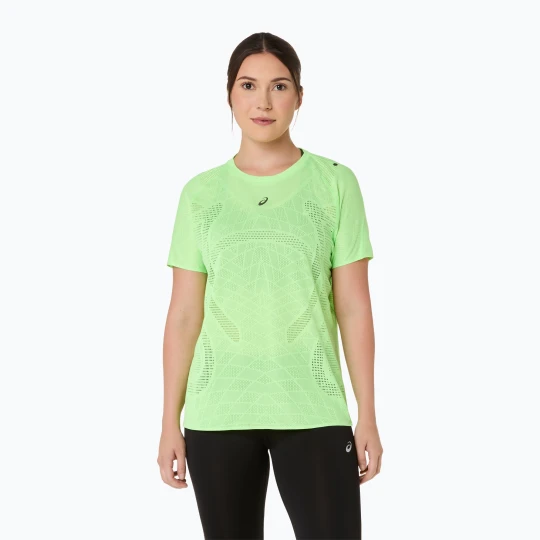 Zdjęcie produktu Koszulka do biegania damska ASICS Metarun Top illuminate green