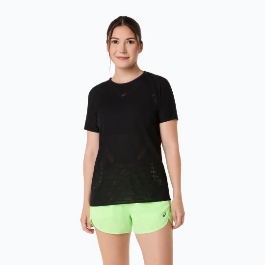 Zdjęcie produktu Koszulka do biegania damska ASICS Metarun Top performance black