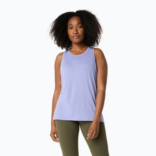 Zdjęcie produktu Koszulka do biegania damska ASICS Nagino Run Adjustable Tank bluebell