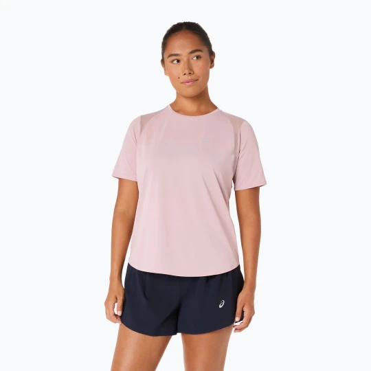 Zdjęcie produktu Koszulka do biegania damska ASICS Road morganite Różowy