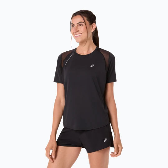 Zdjęcie produktu Koszulka do biegania damska ASICS Road performance black