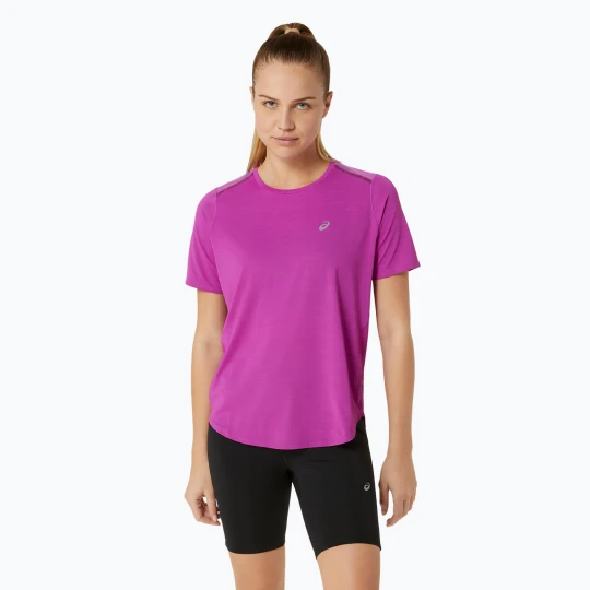 Zdjęcie produktu Koszulka do biegania damska ASICS Road Top bold magenta Różowy