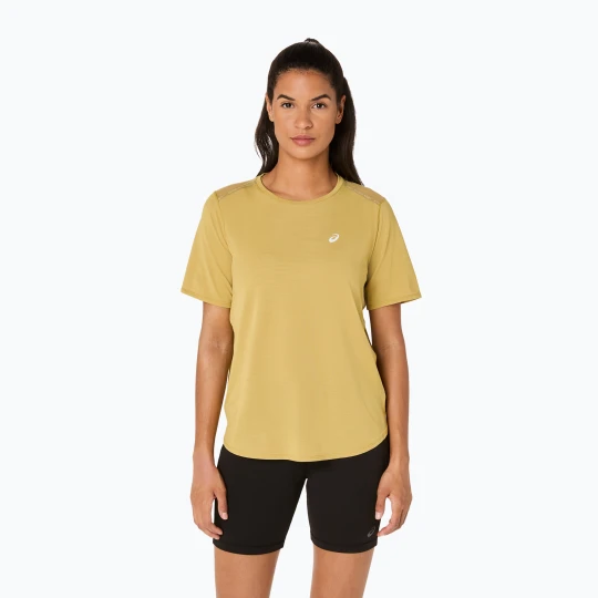 Zdjęcie produktu Koszulka do biegania damska ASICS Road Top lemongrass Żółty