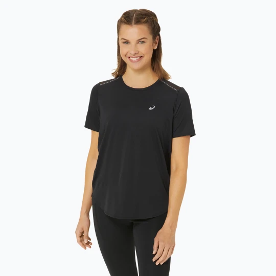 Zdjęcie produktu Koszulka do biegania damska ASICS Road Top performance black