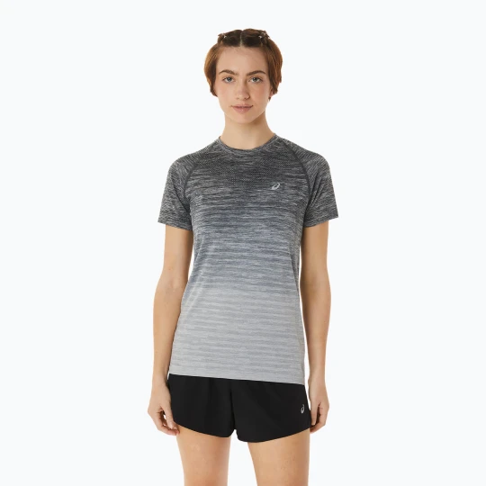 Zdjęcie produktu Koszulka do biegania damska ASICS Seamless carrier grey / glacier grey