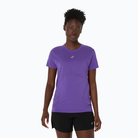 Zdjęcie produktu Koszulka do biegania damska ASICS Seamless edo purple Fioletowy