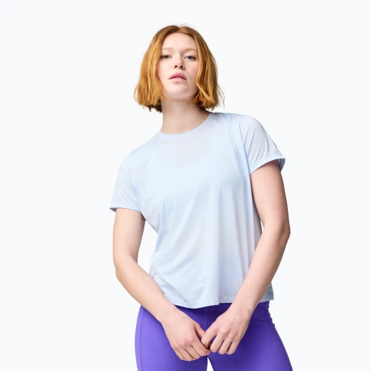 Zdjęcie produktu Koszulka do biegania damska Brooks Dash halogen blue