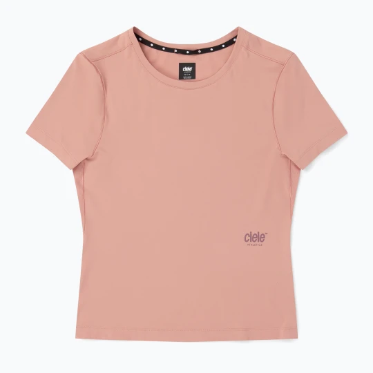 Zdjęcie produktu Koszulka do biegania damska Ciele Athletics DLYTShirt rose dawn Różowy