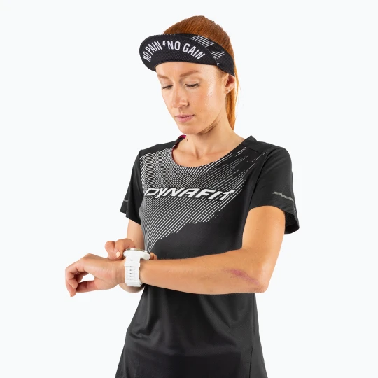 Zdjęcie produktu Koszulka do biegania damska DYNAFIT Alpine 2 Tee black out nimbus
