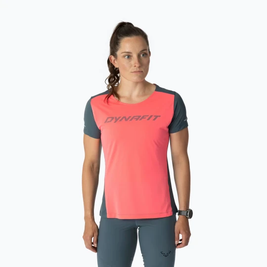Zdjęcie produktu Koszulka do biegania damska DYNAFIT Alpine 2 Tee ultra coral Różowy