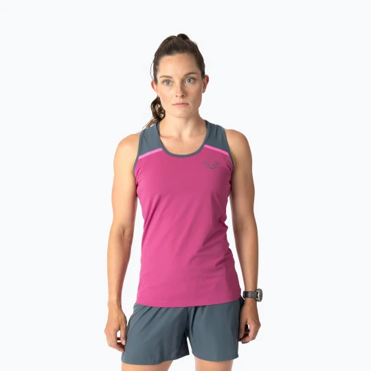 Zdjęcie produktu Koszulka do biegania damska DYNAFIT Alpine Pro Tank magenta Fioletowy