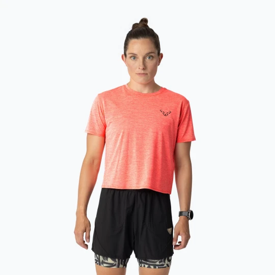 Zdjęcie produktu Koszulka do biegania damska DYNAFIT Trail ultra coral Różowy