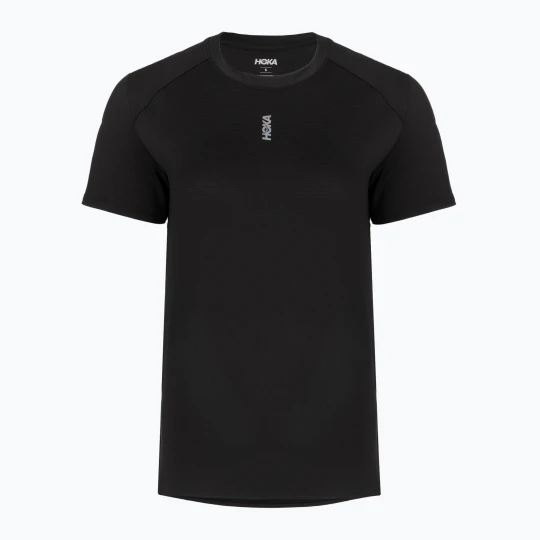 Zdjęcie produktu Koszulka do biegania damska HOKA EveryRun Short Sleeve black