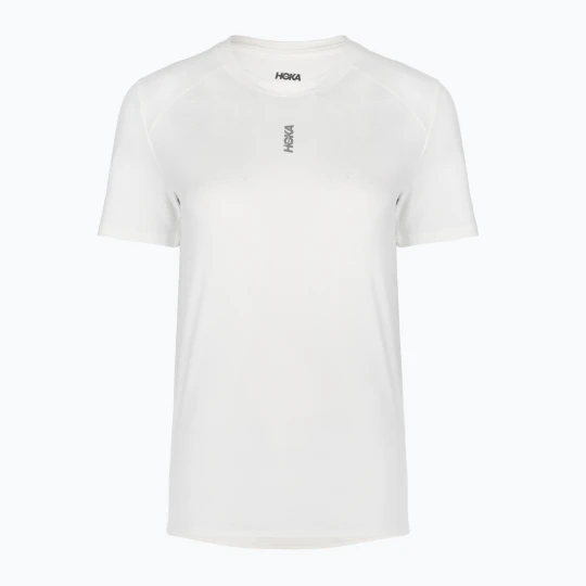 Zdjęcie produktu Koszulka do biegania damska HOKA EveryRun Short Sleeve white