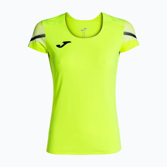 Zdjęcie produktu Koszulka do biegania damska Joma Elite XI fluor yellow / black