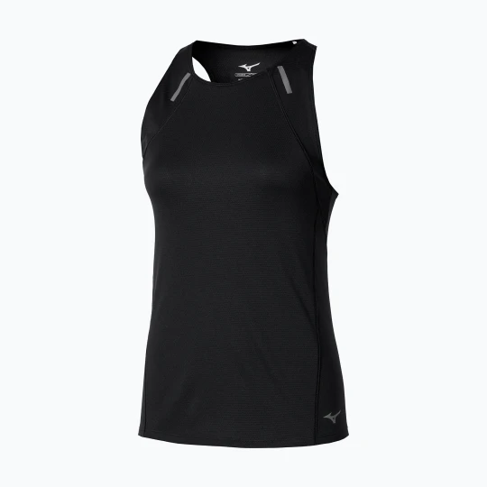 Zdjęcie produktu Koszulka do biegania damska Mizuno Active DryAeroFlow Tank Top black