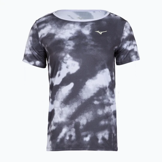 Zdjęcie produktu Koszulka do biegania damska Mizuno Graphic Short Sleeve Tee gekko Szary