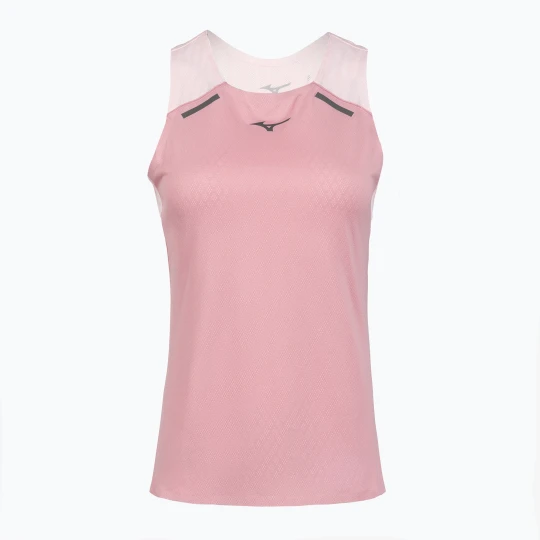 Zdjęcie produktu Koszulka do biegania damska Mizuno Tech Light Singlet rose elegance Różowy