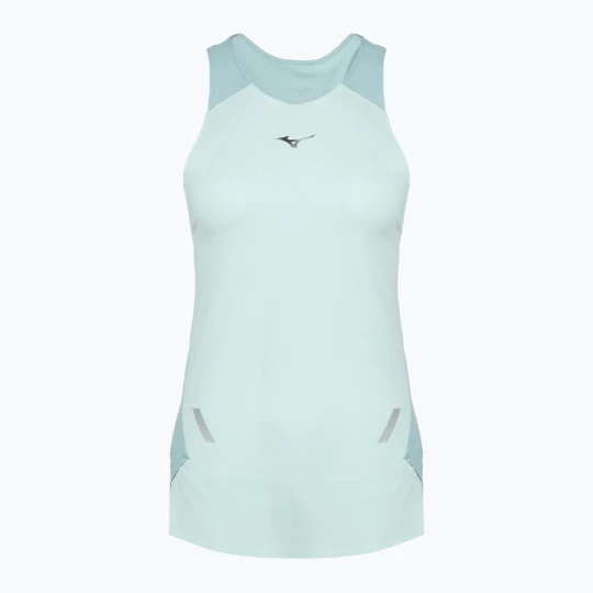 Zdjęcie produktu Koszulka do biegania damska Mizuno Tech Light Tank skylight Niebieski
