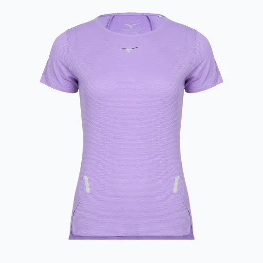 Zdjęcie produktu Koszulka do biegania damska Mizuno Tech Light Tee paisley purple Fioletowy